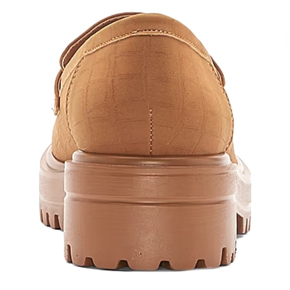 a.n.a. Women’s Lita loafers Slip On Stacked Block Heel Shoes Size 9.5 NWT - Picture 6 of 10